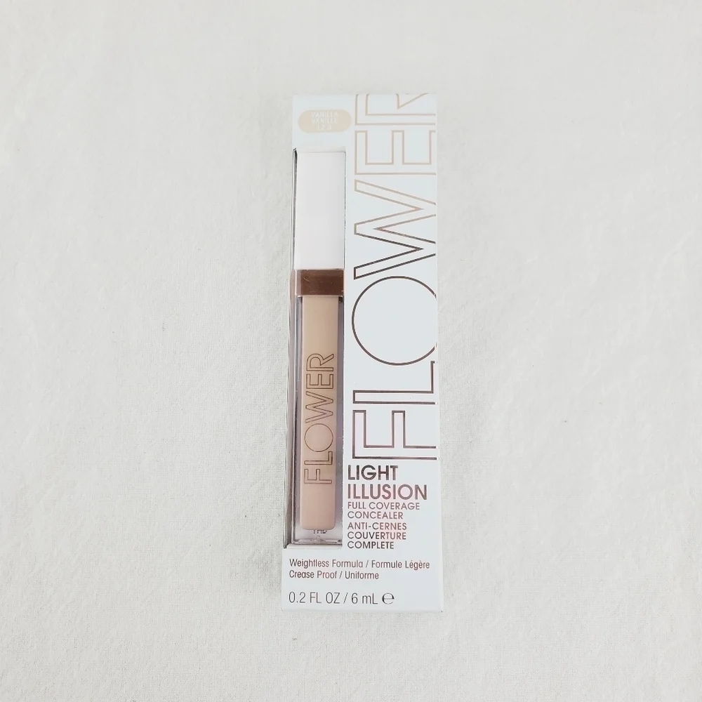 LAST ONE 🔥  Flower light illusion full coverage concealer